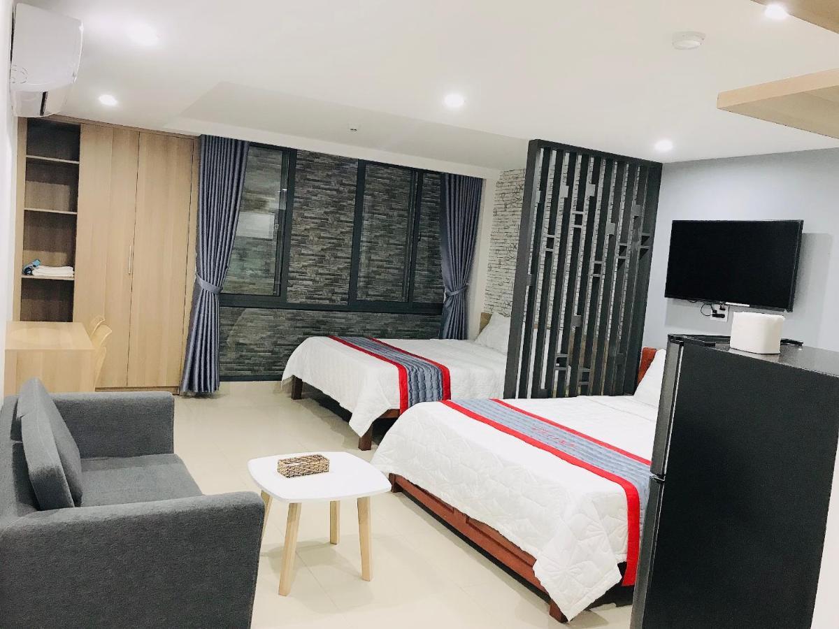 Ha Linh Apartment Da Nang Buitenkant foto