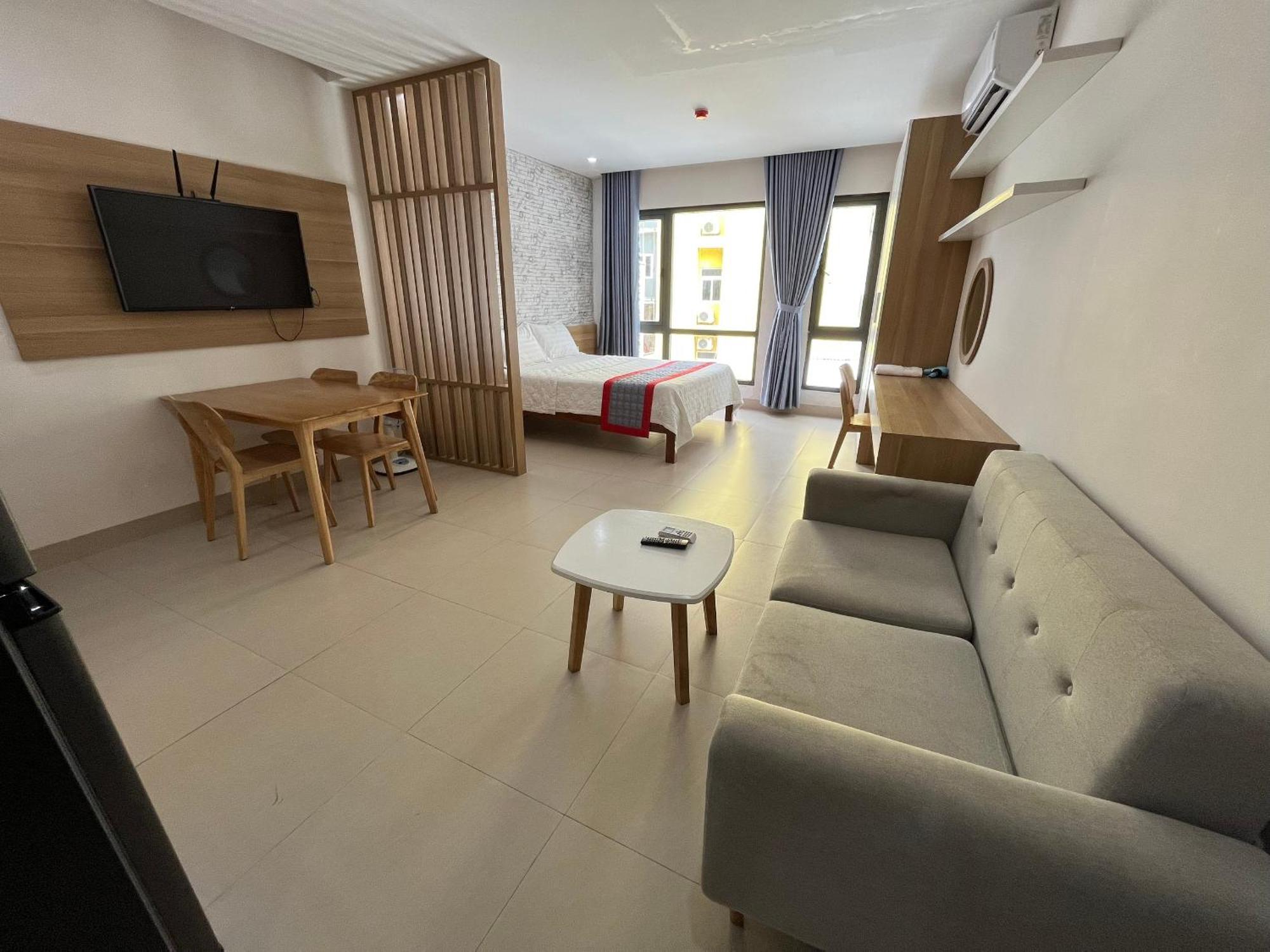 Ha Linh Apartment Da Nang Buitenkant foto