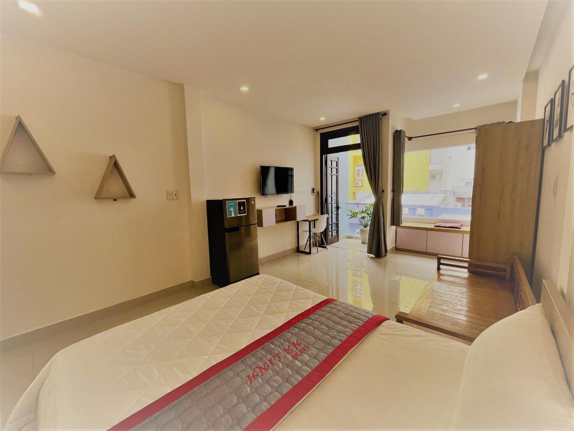 Ha Linh Apartment Da Nang Buitenkant foto