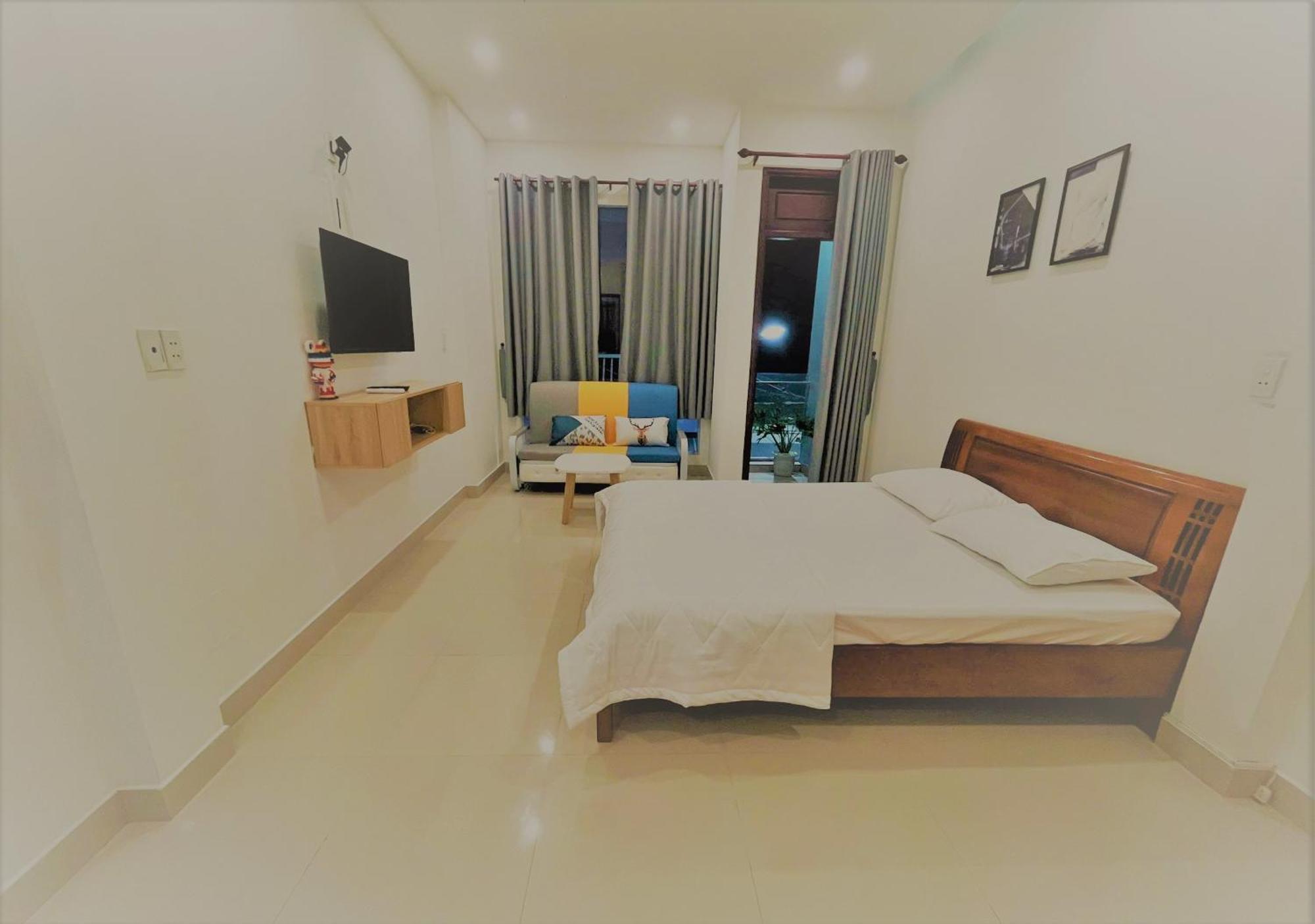 Ha Linh Apartment Da Nang Buitenkant foto