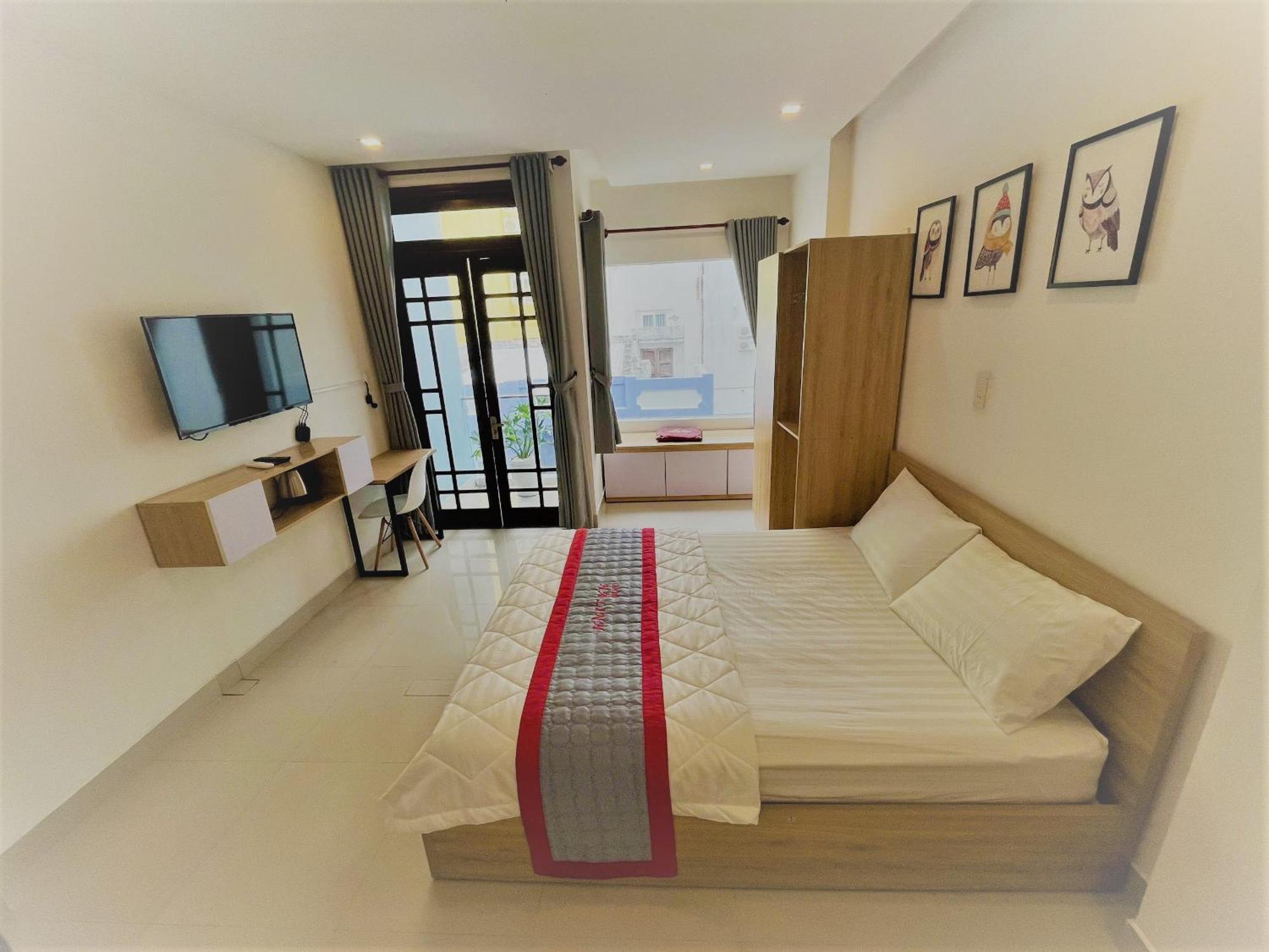 Ha Linh Apartment Da Nang Buitenkant foto