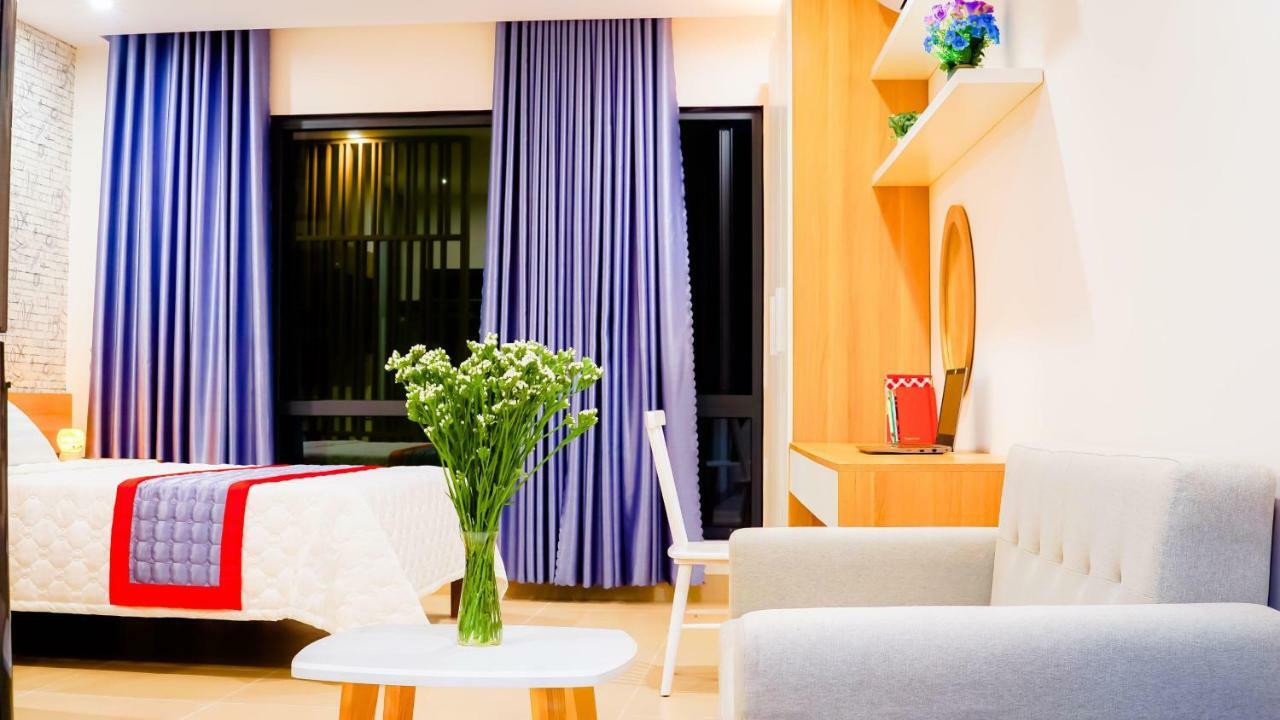 Ha Linh Apartment Da Nang Buitenkant foto