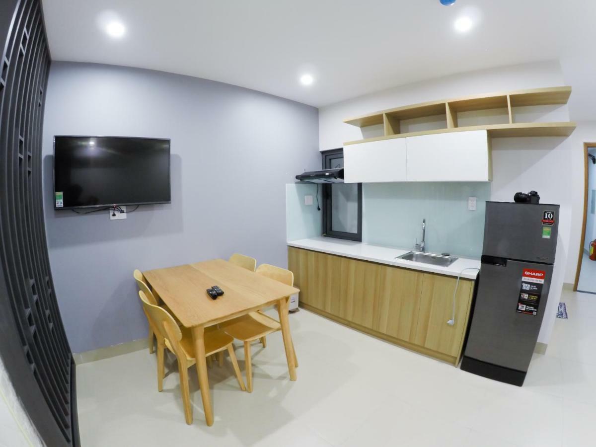 Ha Linh Apartment Da Nang Buitenkant foto
