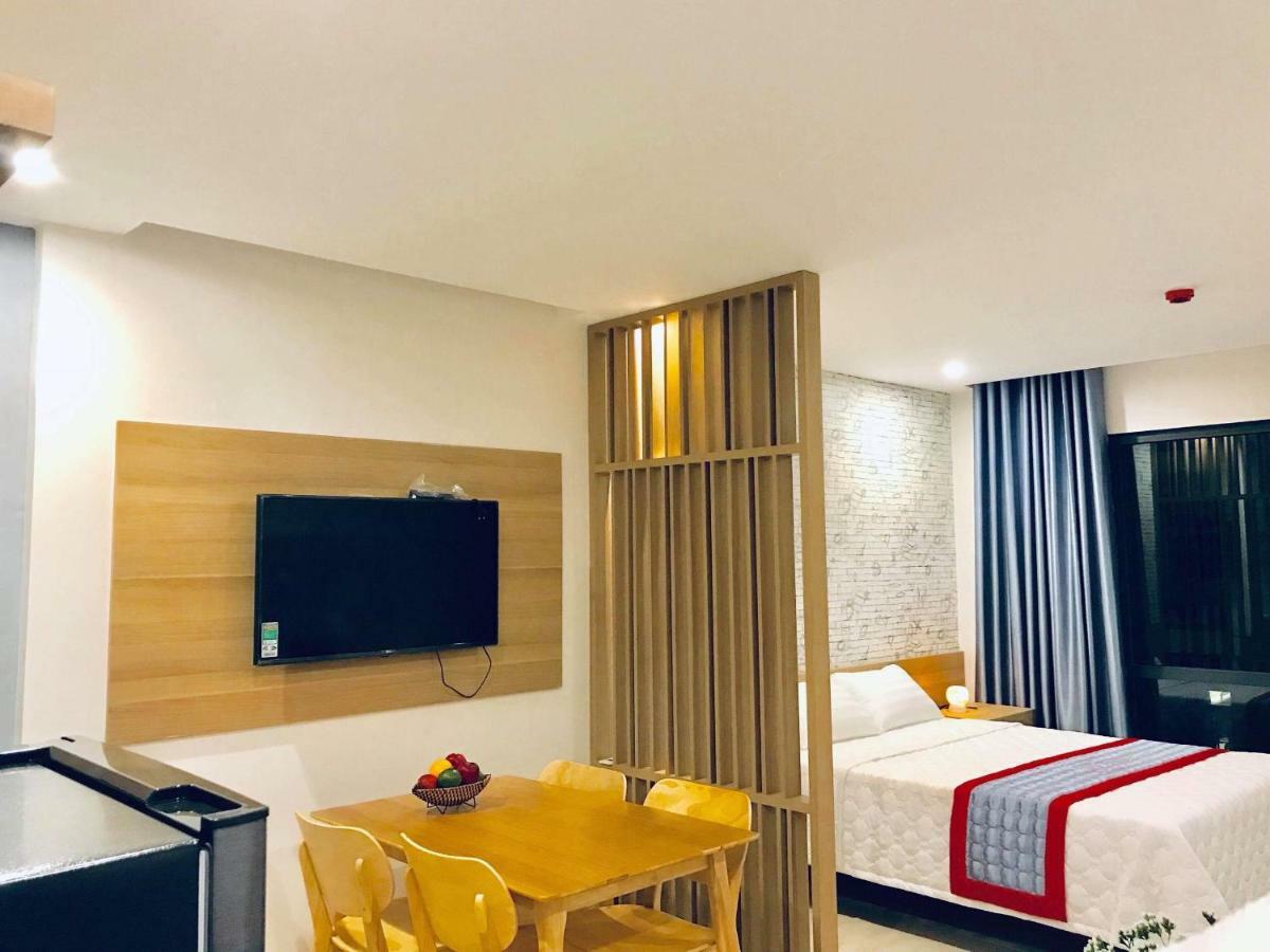 Ha Linh Apartment Da Nang Buitenkant foto
